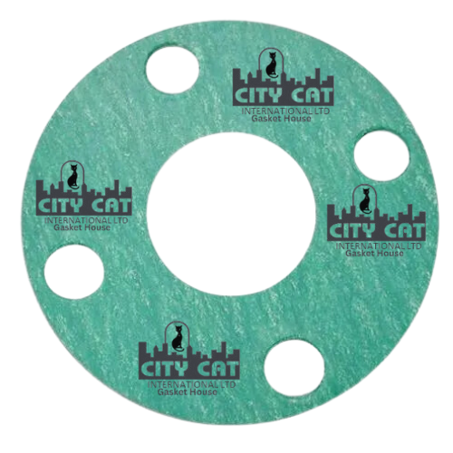 Green gasket sheet